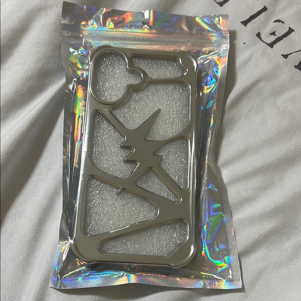 J Balvin’s Silver Geometric iPhone Case
